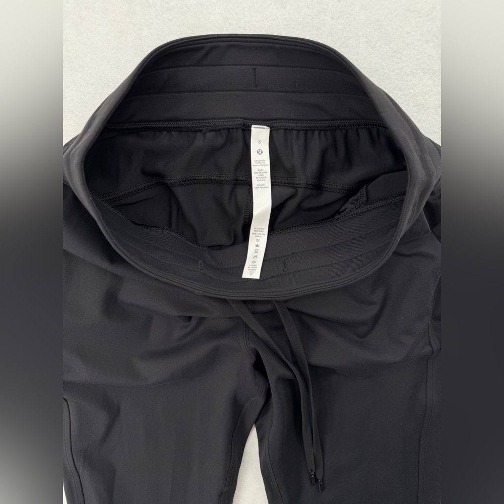 Lululemon Ready to Rulu High-Rise Jogger Black‎ Size 6 - Picture 12 of 15